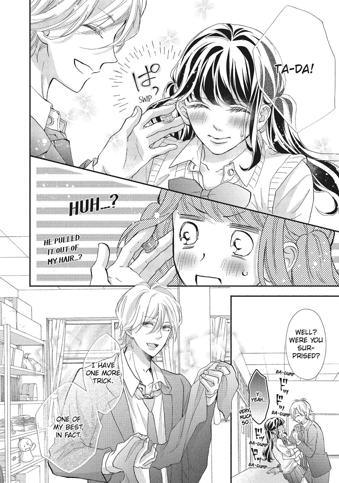 Asahi Senpai's Favorite Chapter 11 page 28 - Chapter 11