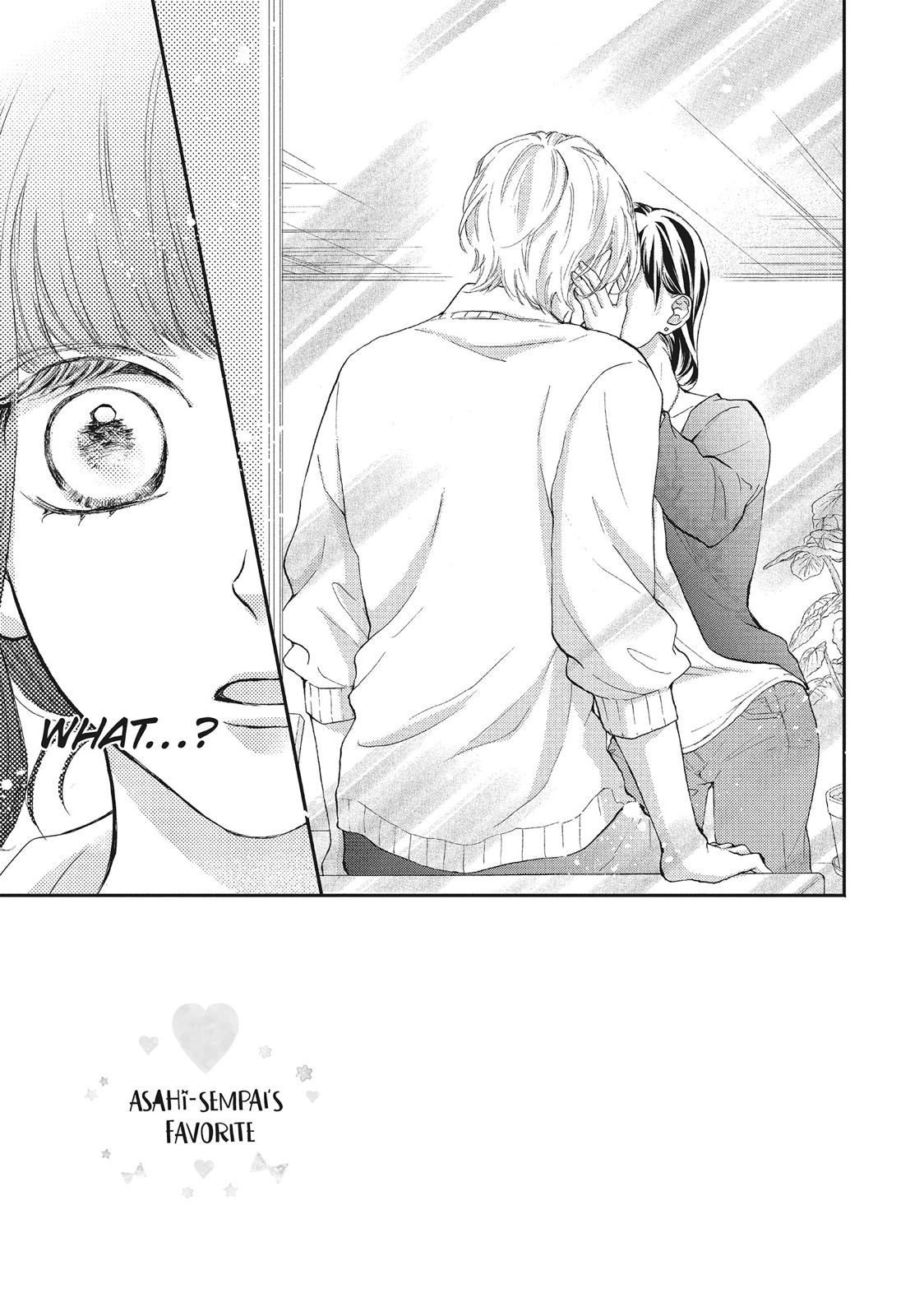 Asahi Senpai's Favorite Chapter 11 page 3 - Chapter 11