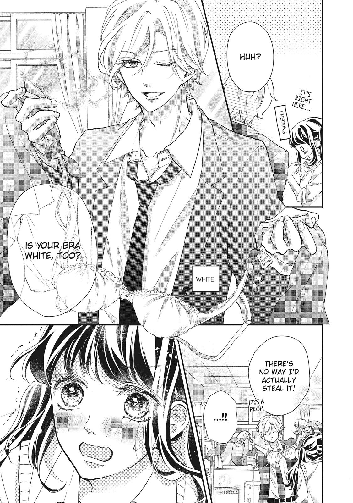 Asahi Senpai's Favorite Chapter 11 page 31 - Chapter 11