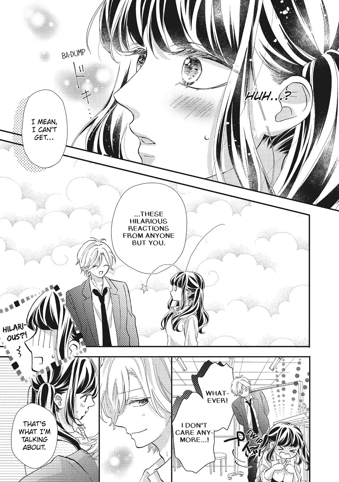 Asahi Senpai's Favorite Chapter 11 page 33 - Chapter 11
