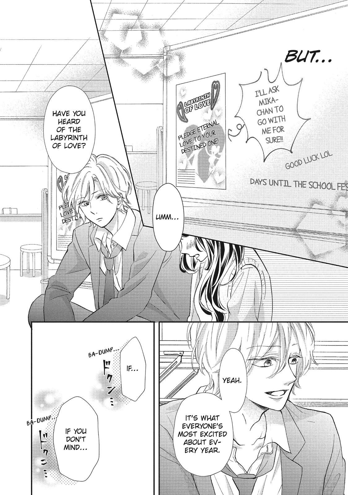 Asahi Senpai's Favorite Chapter 11 page 38 - Chapter 11