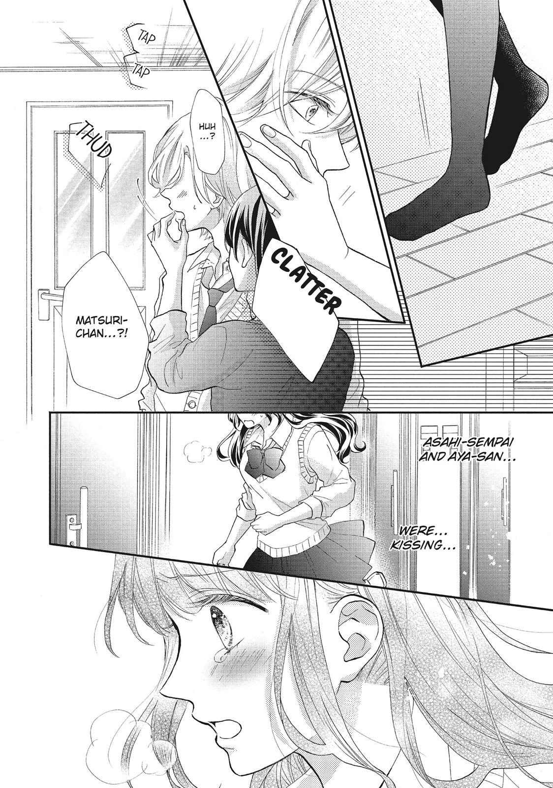Asahi Senpai's Favorite Chapter 11 page 4 - Chapter 11