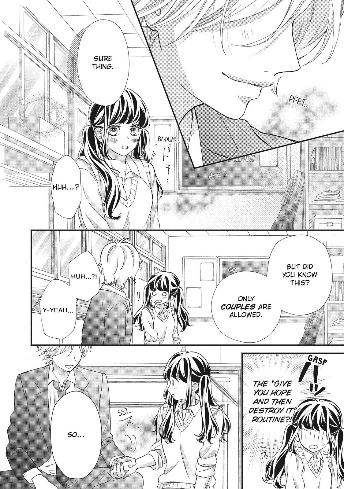 Asahi Senpai's Favorite Chapter 11 page 40 - Chapter 11