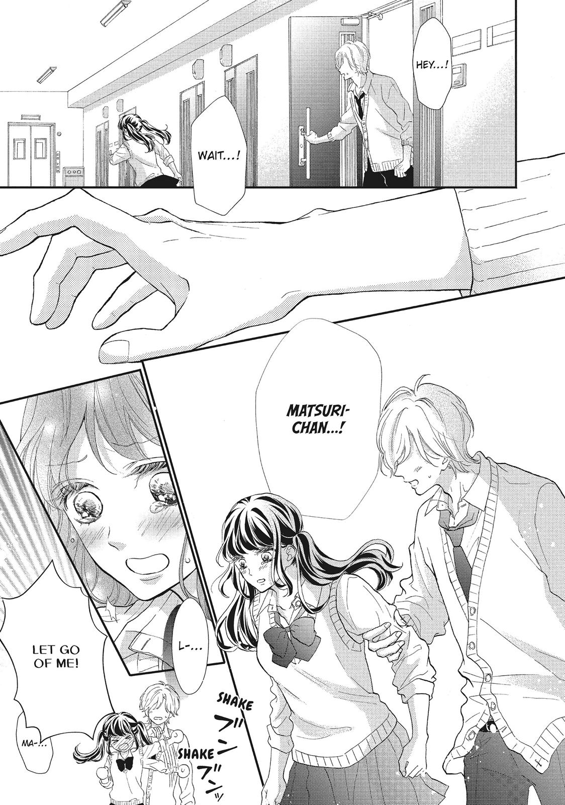 Asahi Senpai's Favorite Chapter 11 page 5 - Chapter 11