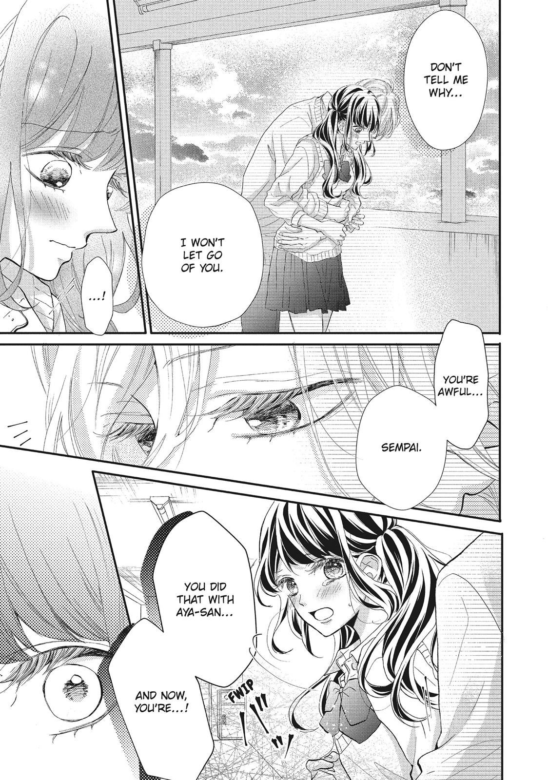 Asahi Senpai's Favorite Chapter 11 page 7 - Chapter 11