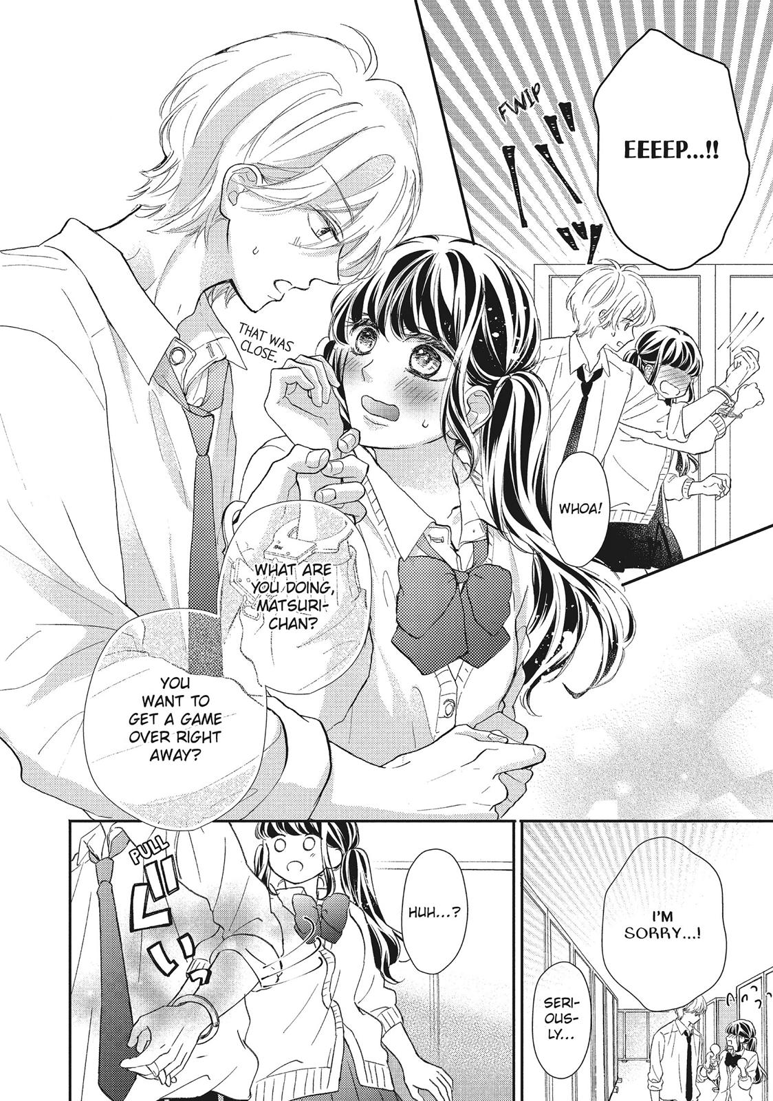 Asahi Senpai's Favorite Chapter 12 page 16 - Chapter 12