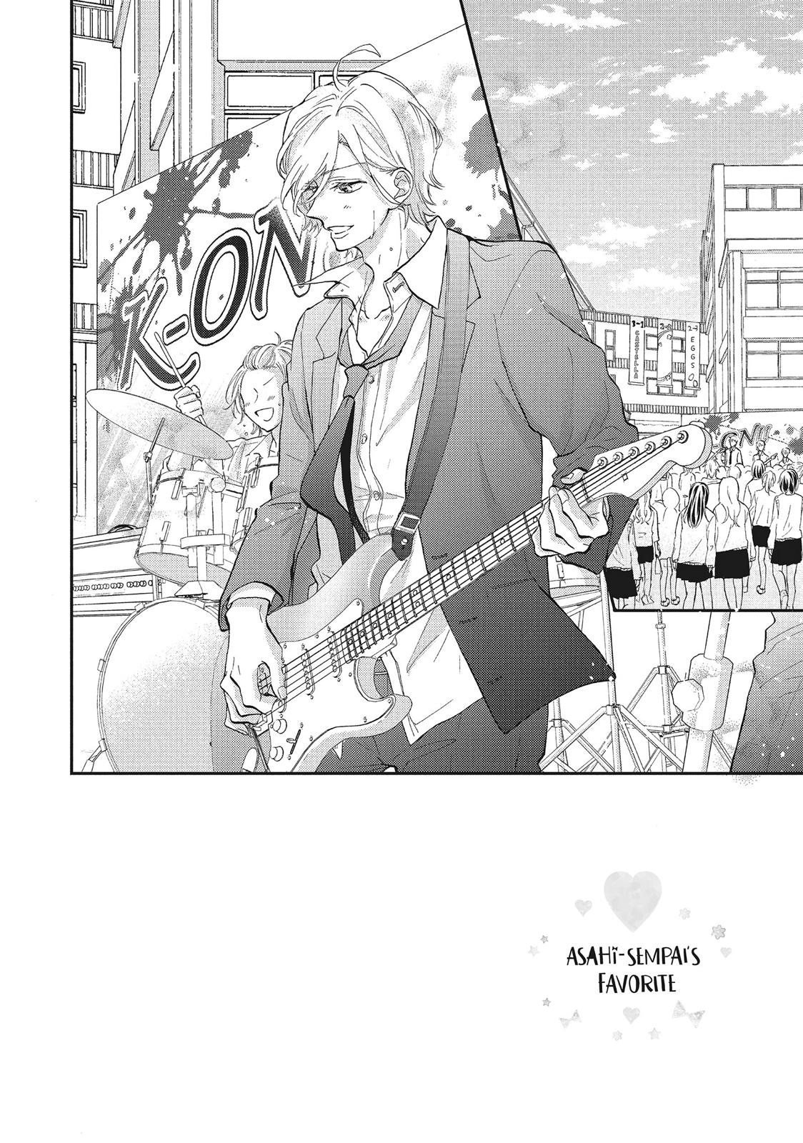 Asahi Senpai's Favorite Chapter 12 page 2 - Chapter 12