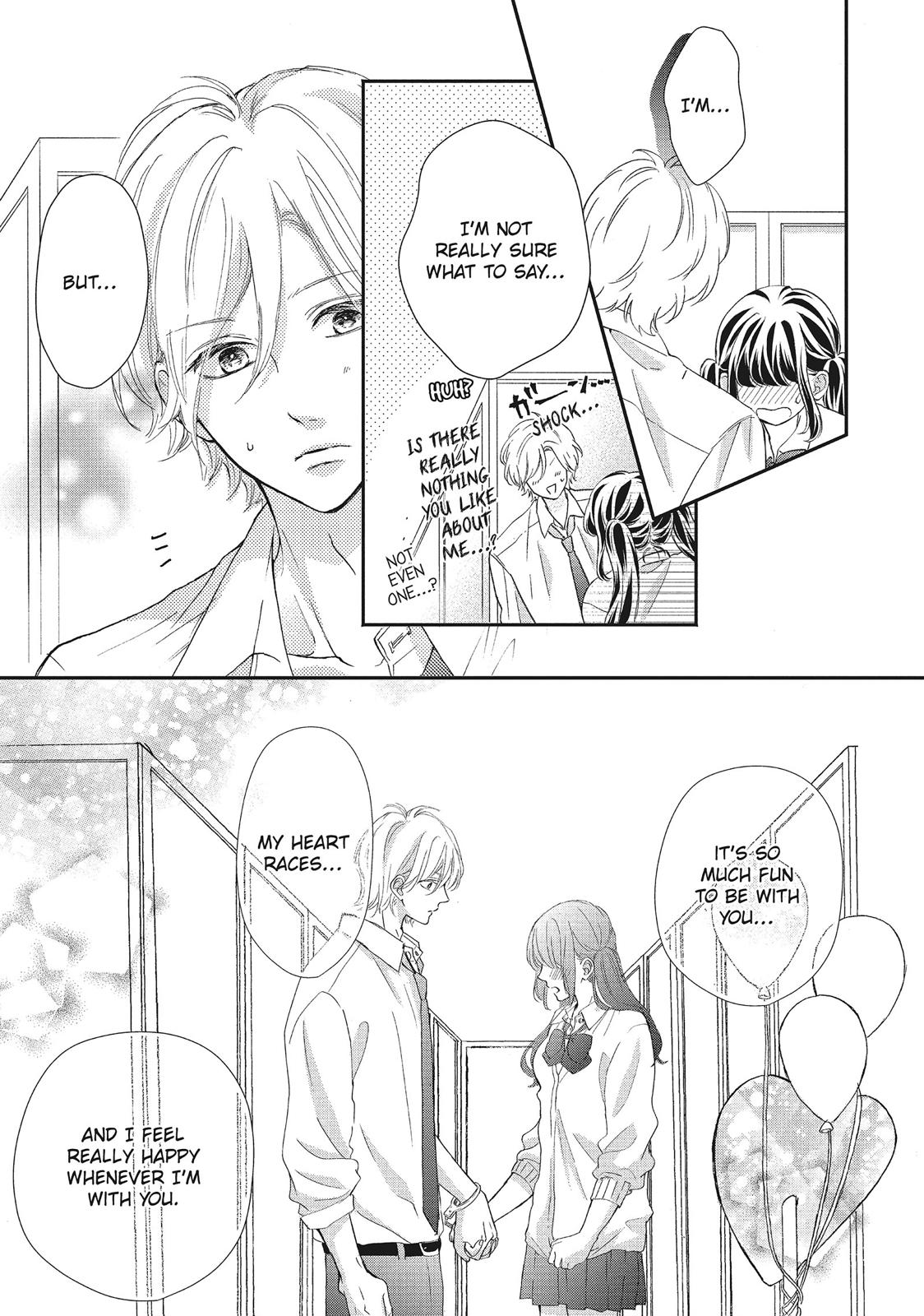 Asahi Senpai's Favorite Chapter 12 page 21 - Chapter 12