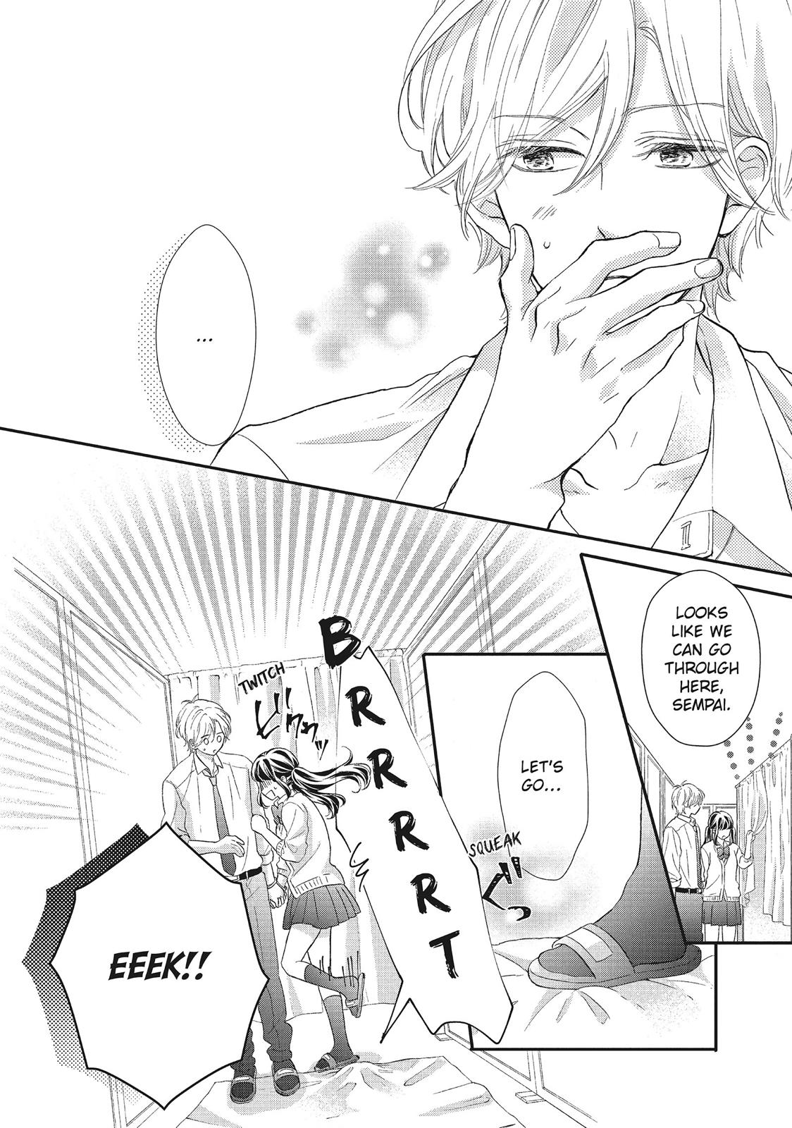 Asahi Senpai's Favorite Chapter 12 page 24 - Chapter 12