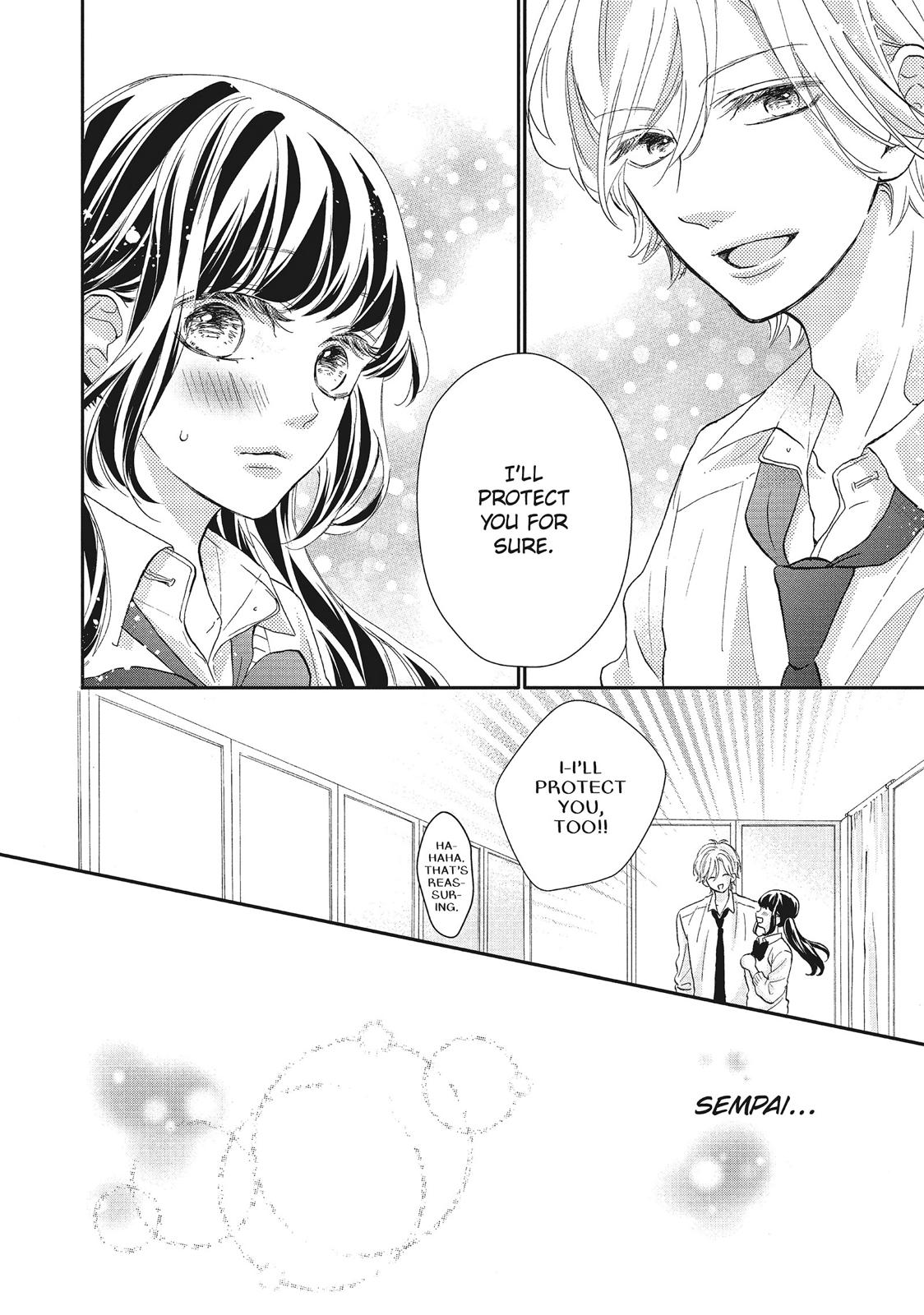 Asahi Senpai's Favorite Chapter 12 page 26 - Chapter 12