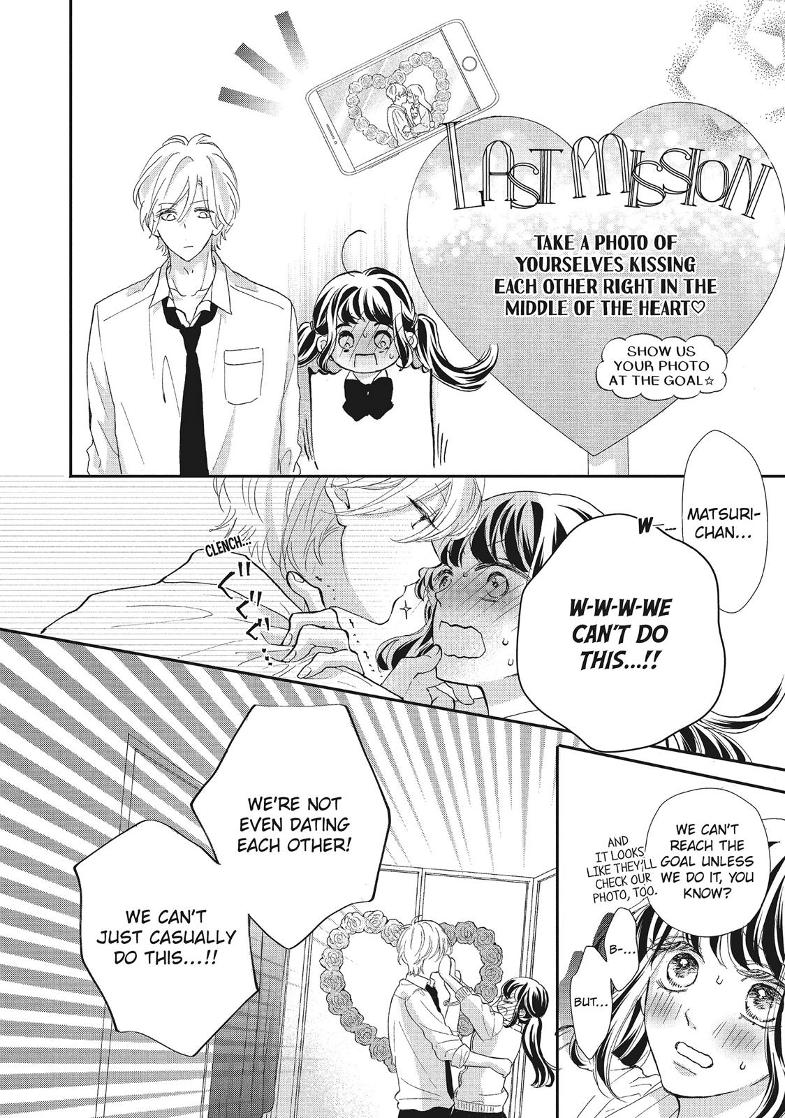 Asahi Senpai's Favorite Chapter 12 page 28 - Chapter 12