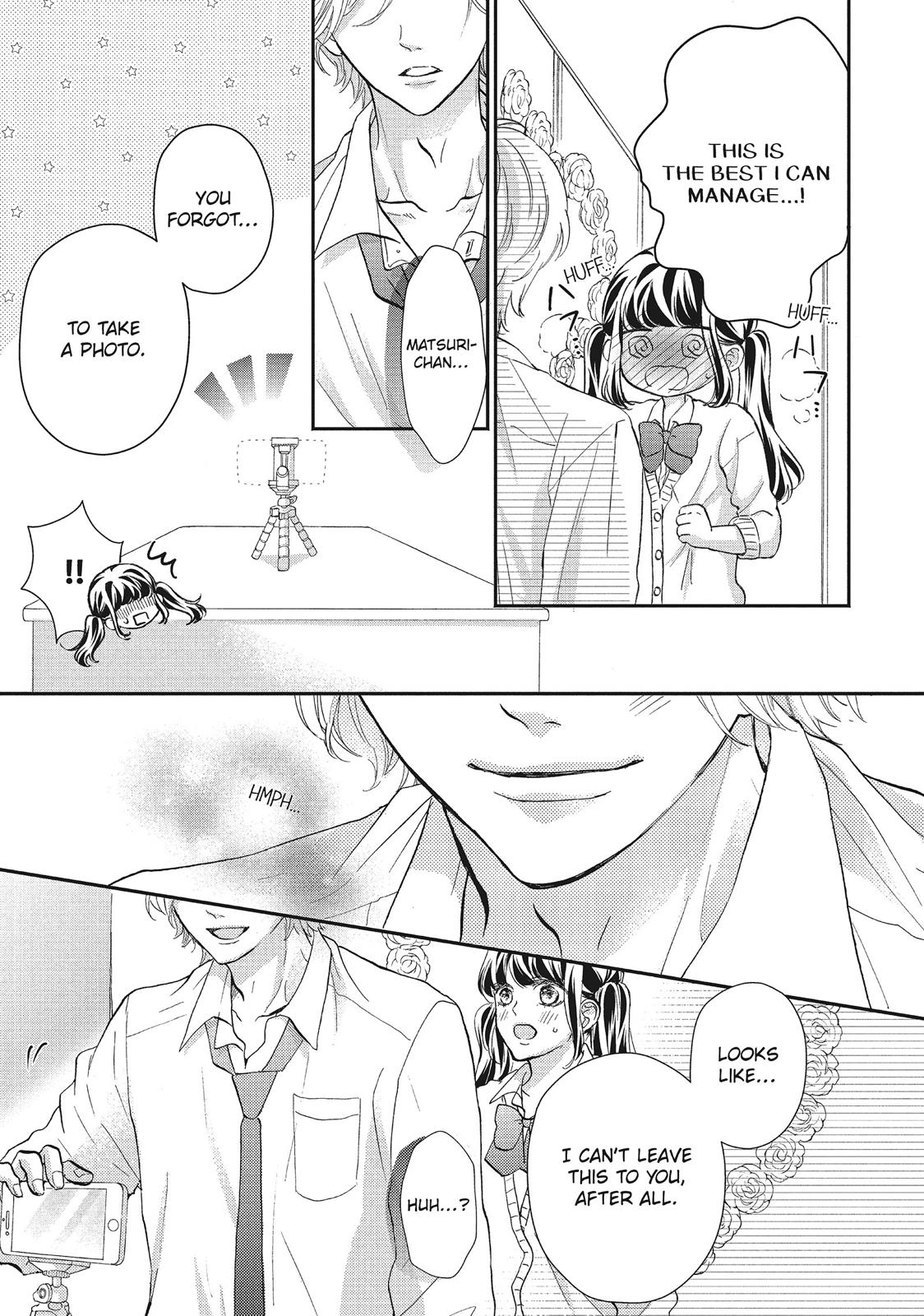 Asahi Senpai's Favorite Chapter 12 page 31 - Chapter 12