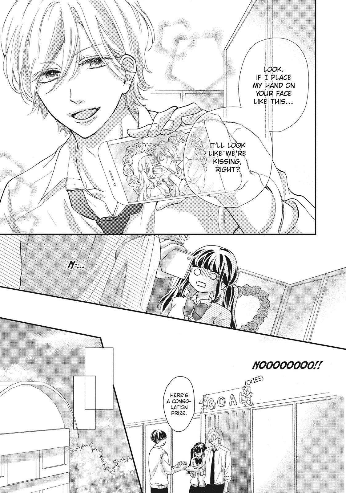 Asahi Senpai's Favorite Chapter 12 page 35 - Chapter 12