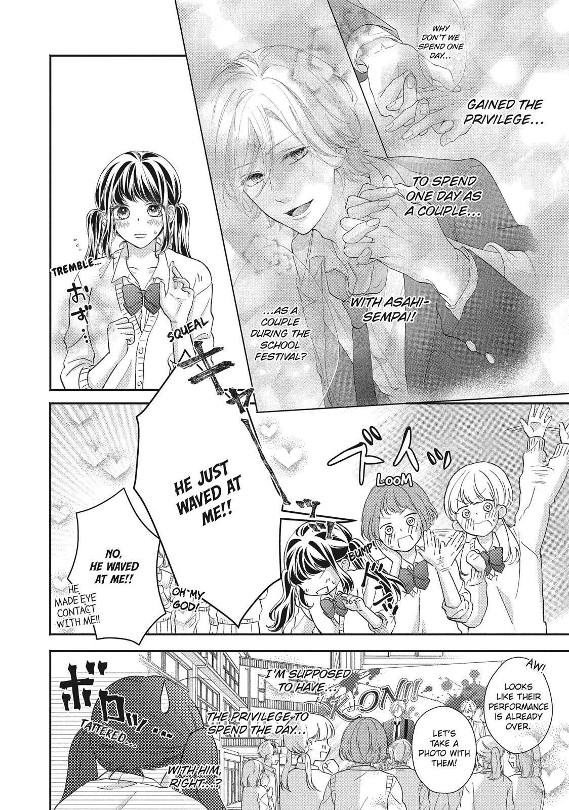 Asahi Senpai's Favorite Chapter 12 page 4 - Chapter 12