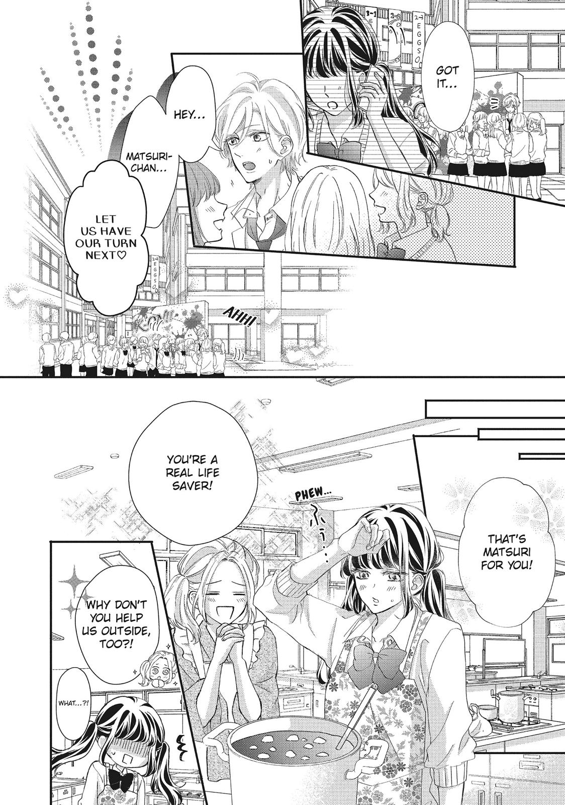 Asahi Senpai's Favorite Chapter 12 page 6 - Chapter 12