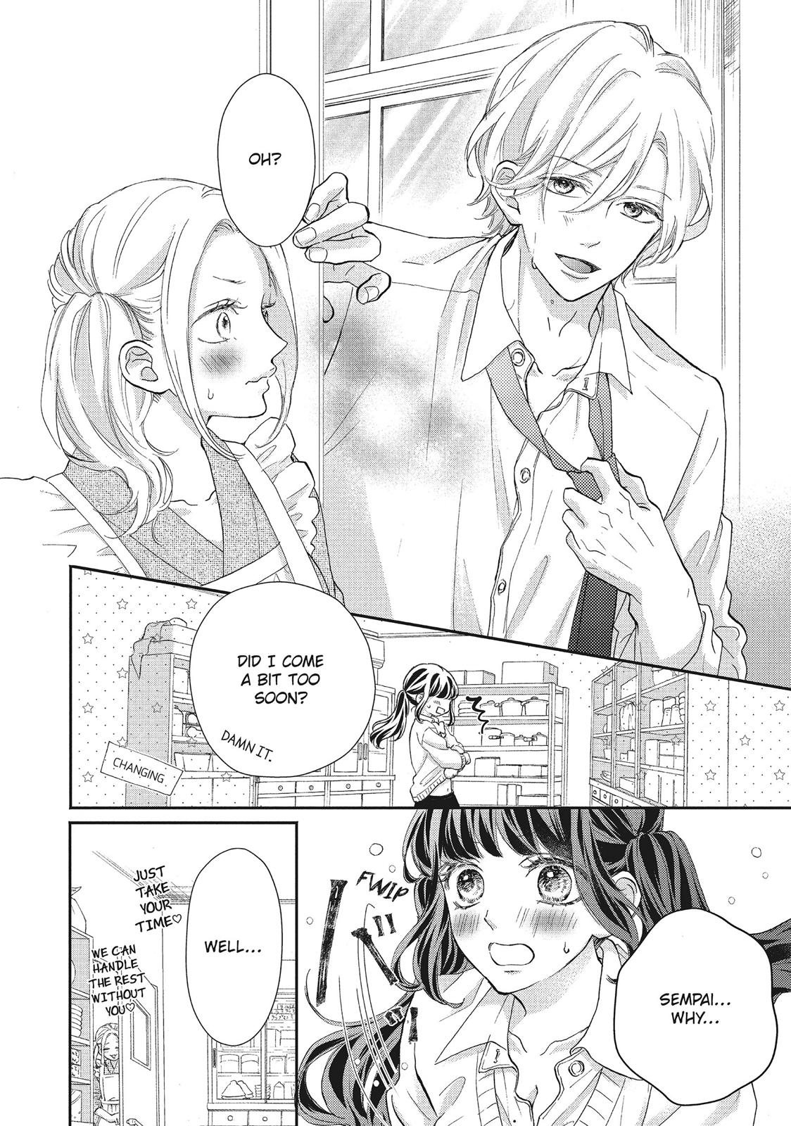 Asahi Senpai's Favorite Chapter 12 page 8 - Chapter 12