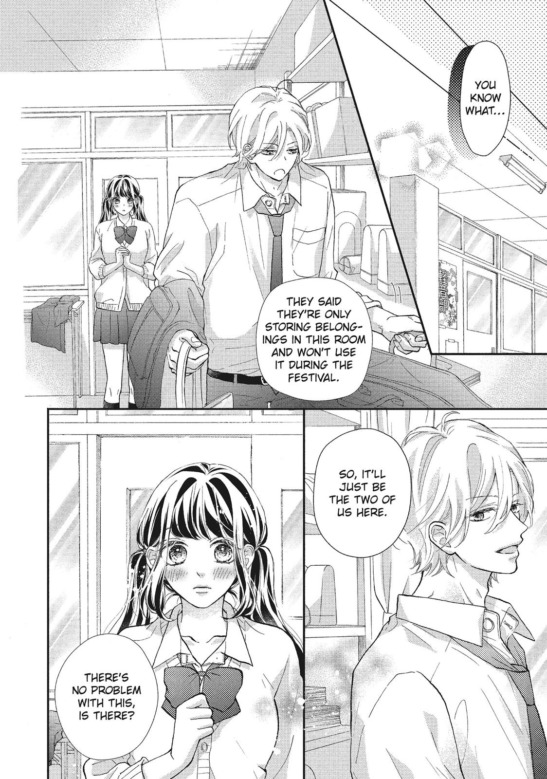 Asahi Senpai's Favorite Chapter 13 page 10 - Chapter 13