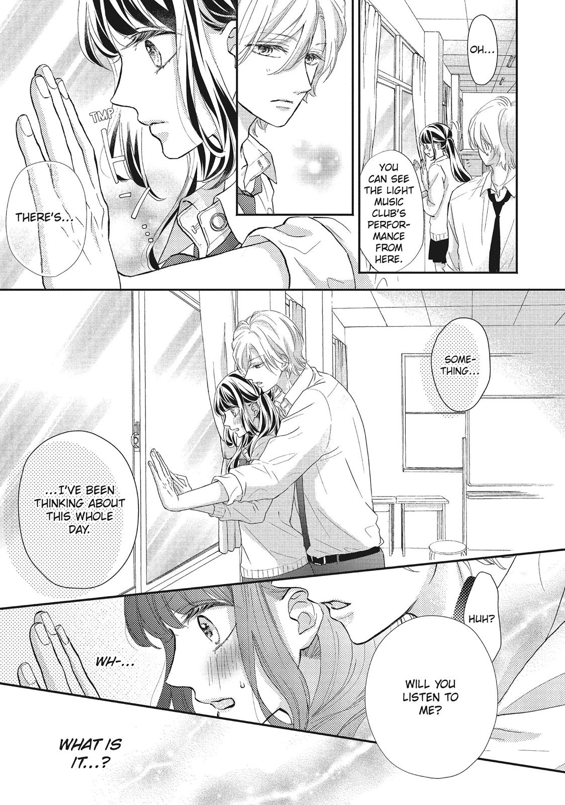 Asahi Senpai's Favorite Chapter 13 page 11 - Chapter 13