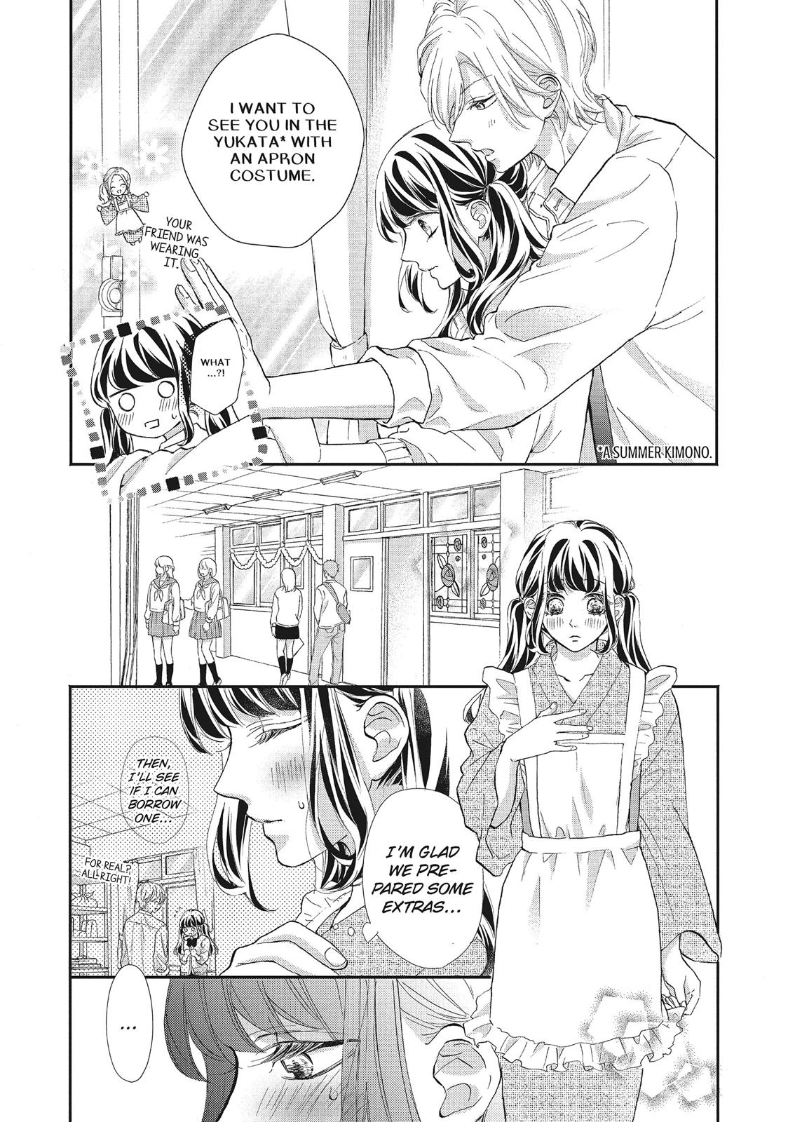 Asahi Senpai's Favorite Chapter 13 page 12 - Chapter 13