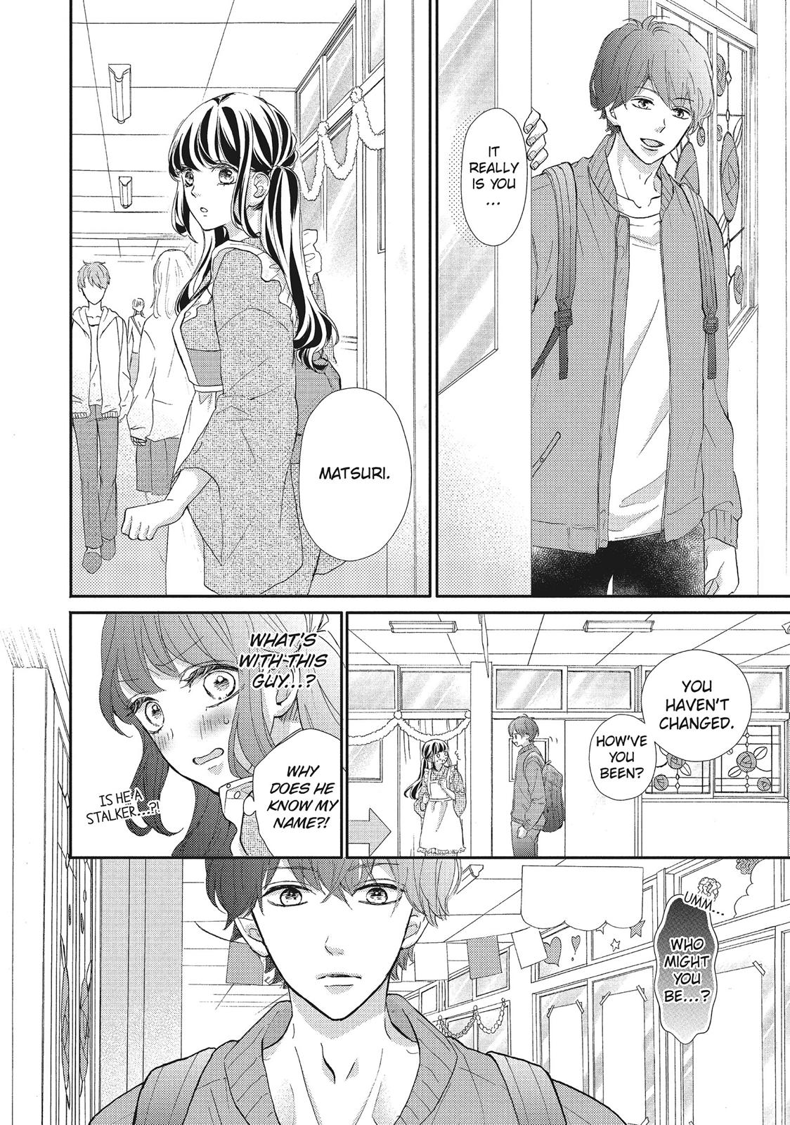 Asahi Senpai's Favorite Chapter 13 page 14 - Chapter 13