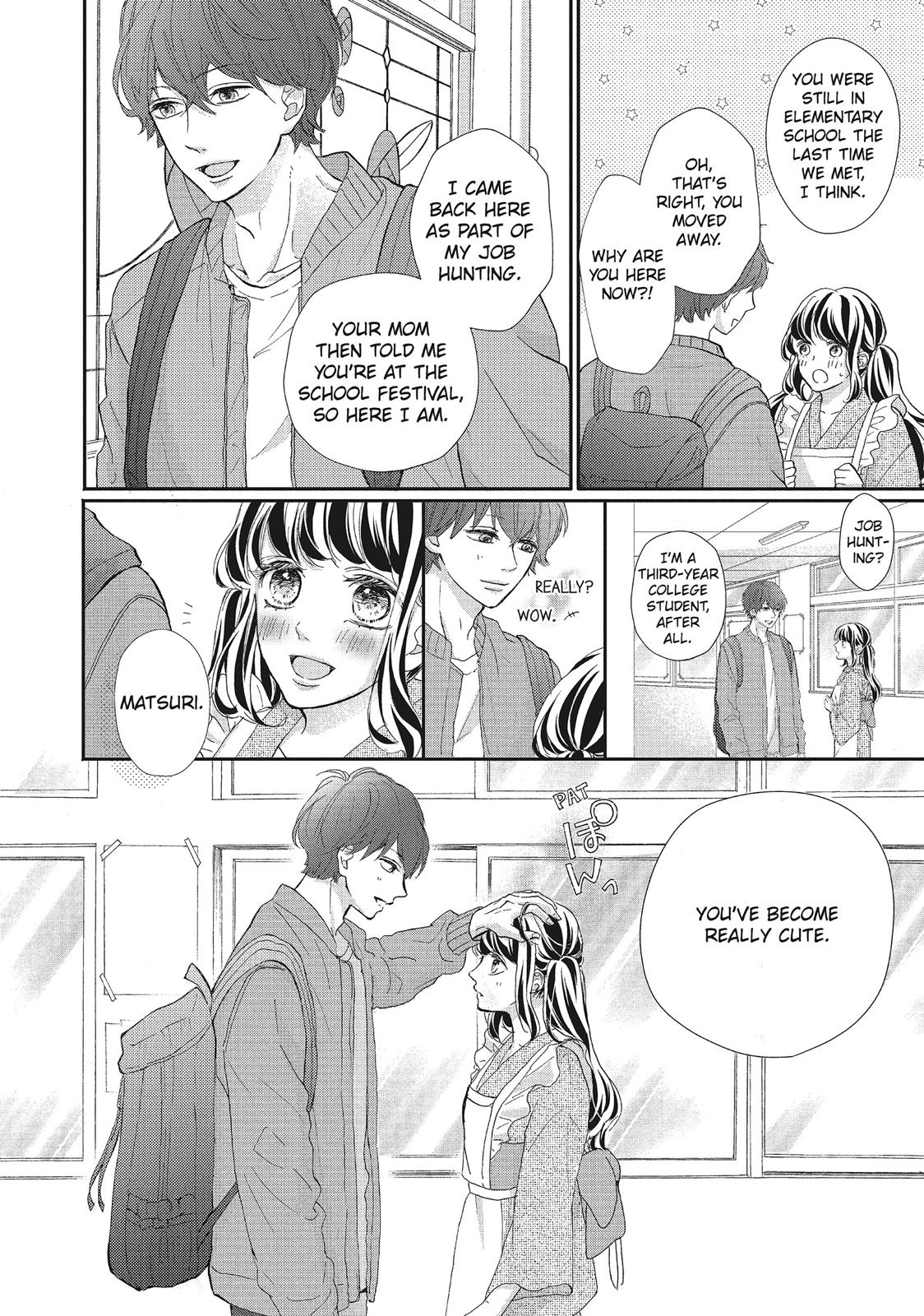 Asahi Senpai's Favorite Chapter 13 page 16 - Chapter 13