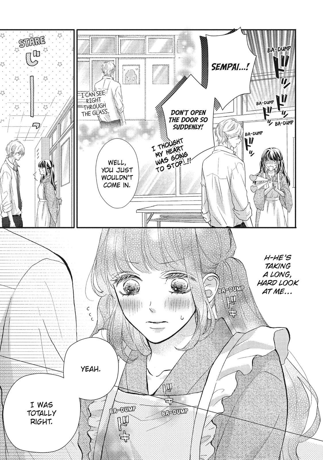 Asahi Senpai's Favorite Chapter 13 page 19 - Chapter 13