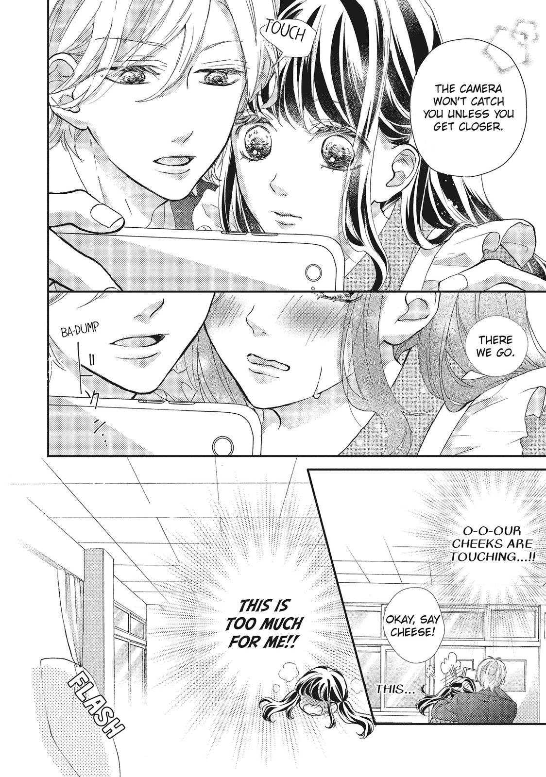 Asahi Senpai's Favorite Chapter 13 page 22 - Chapter 13