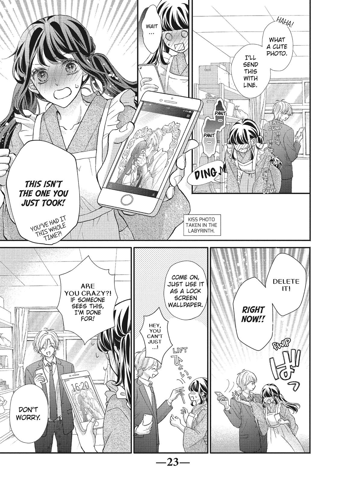 Asahi Senpai's Favorite Chapter 13 page 23 - Chapter 13