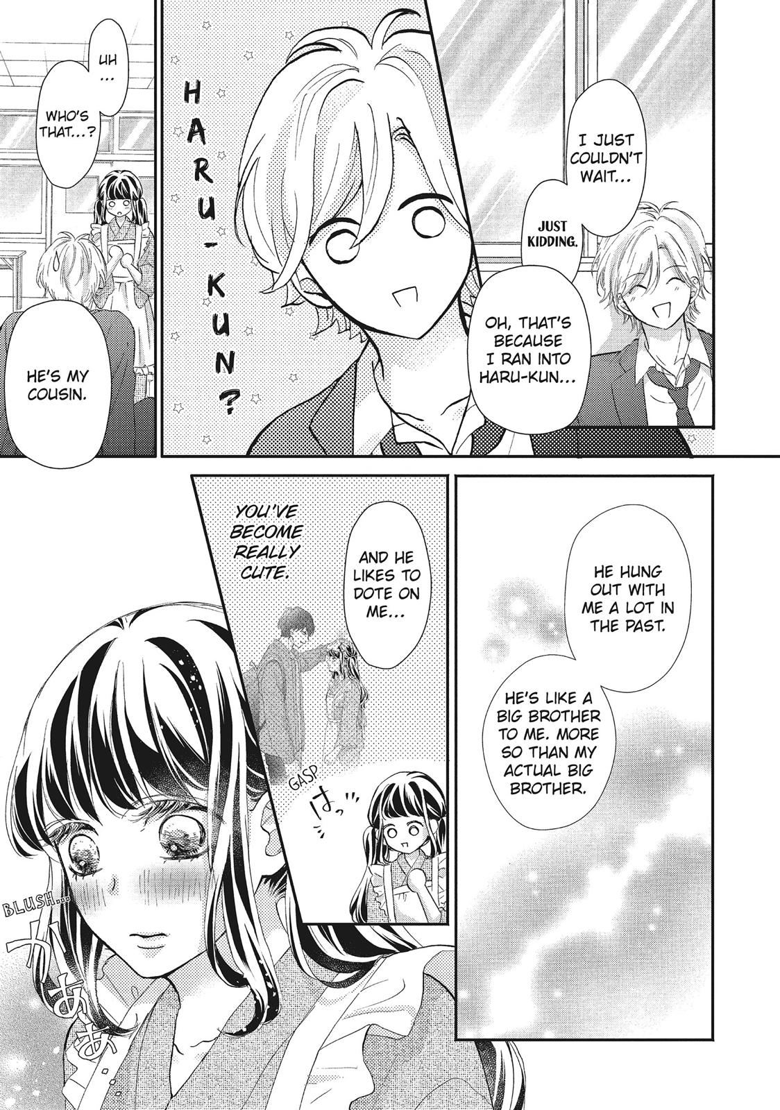 Asahi Senpai's Favorite Chapter 13 page 25 - Chapter 13
