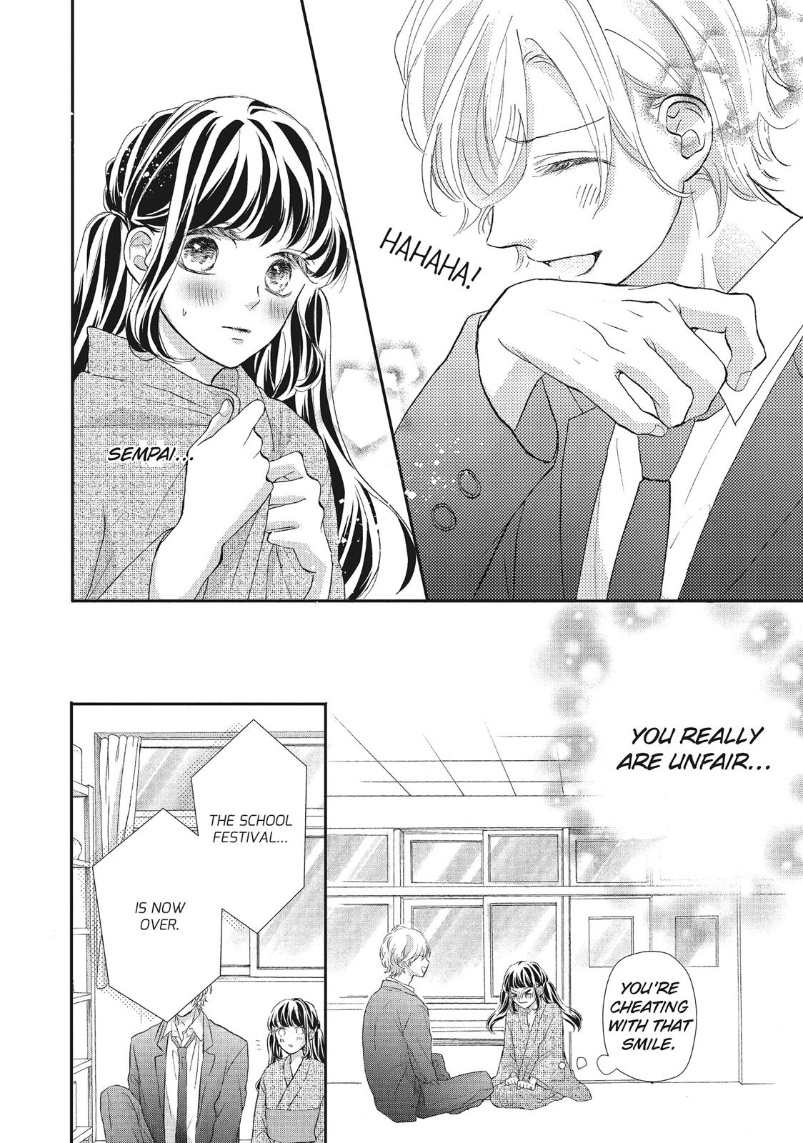 Asahi Senpai's Favorite Chapter 13 page 32 - Chapter 13