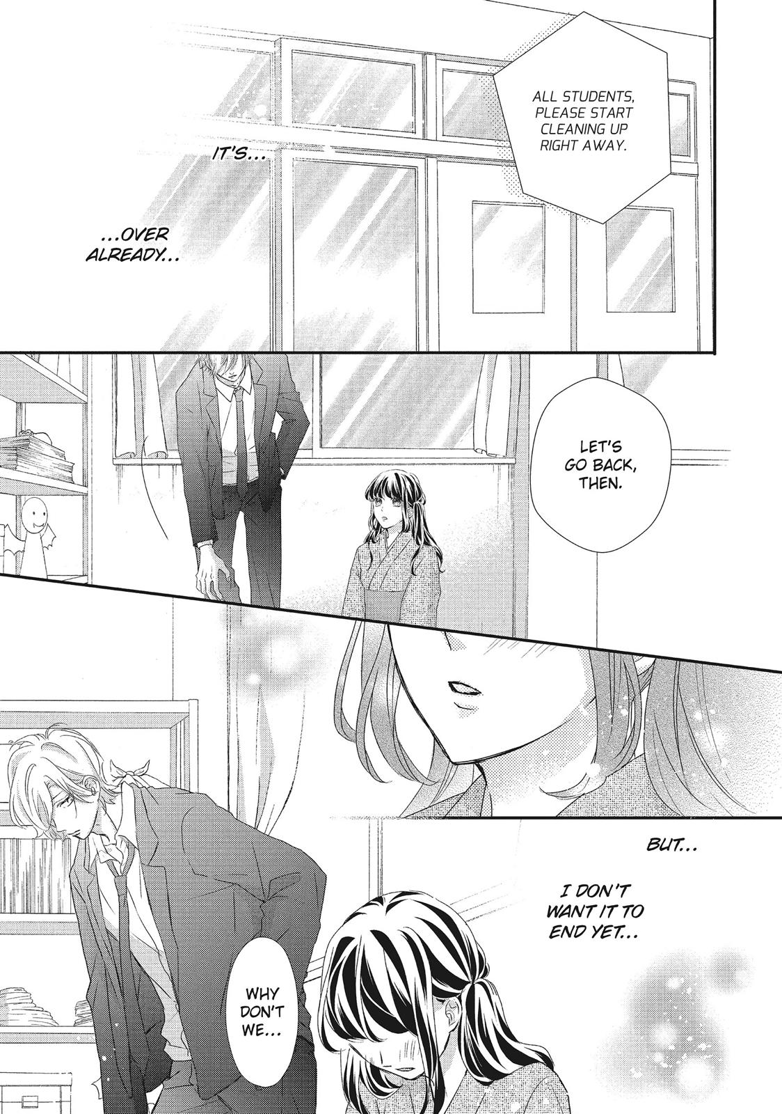 Asahi Senpai's Favorite Chapter 13 page 33 - Chapter 13