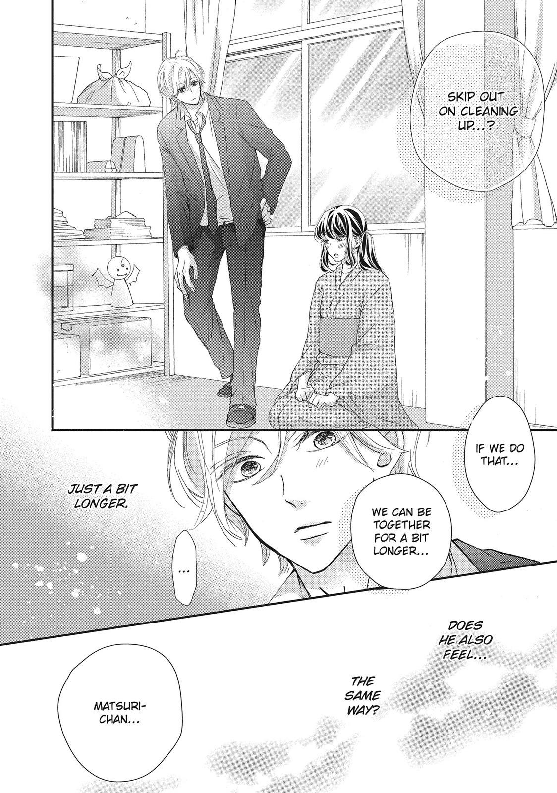 Asahi Senpai's Favorite Chapter 13 page 34 - Chapter 13