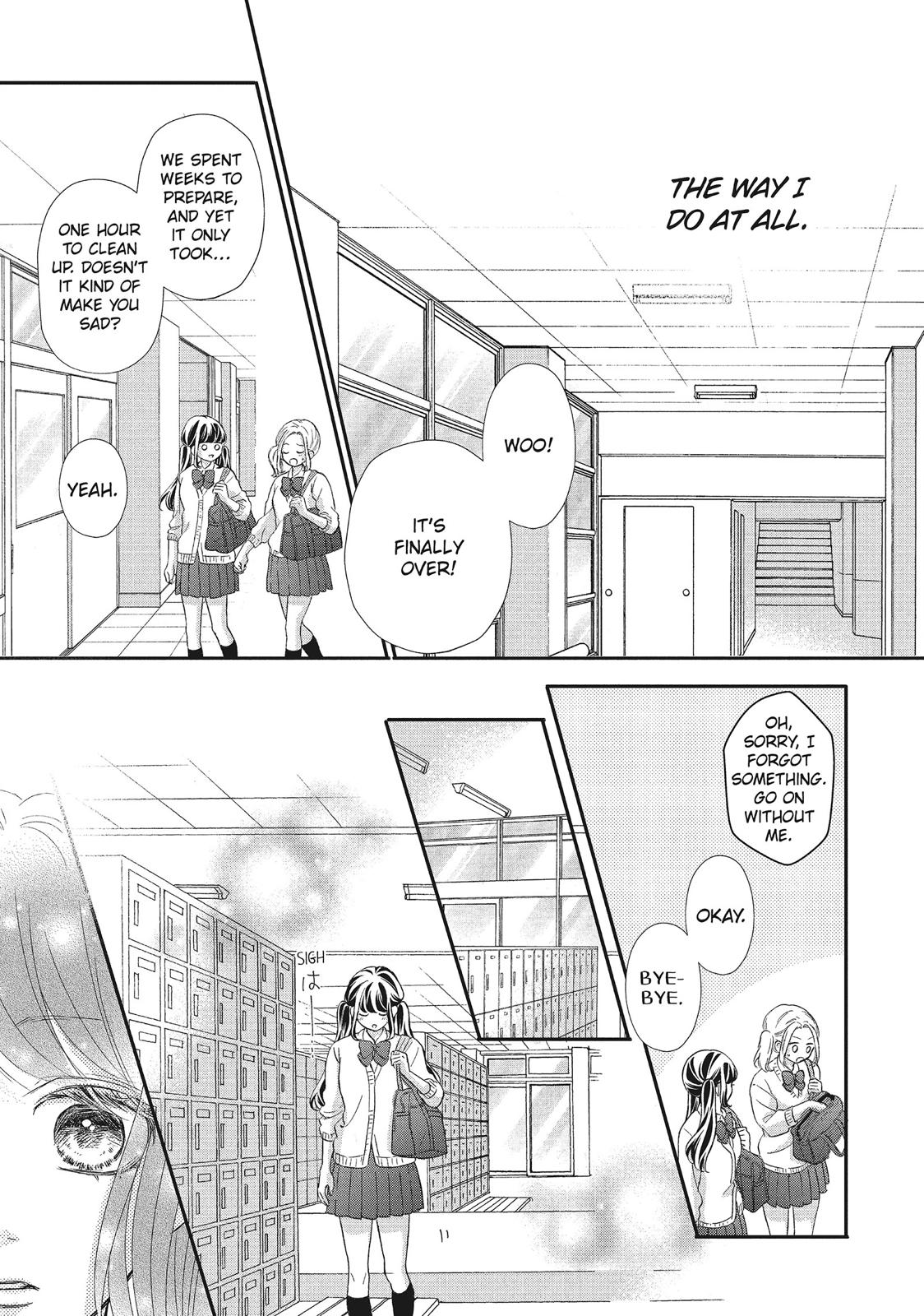 Asahi Senpai's Favorite Chapter 13 page 37 - Chapter 13