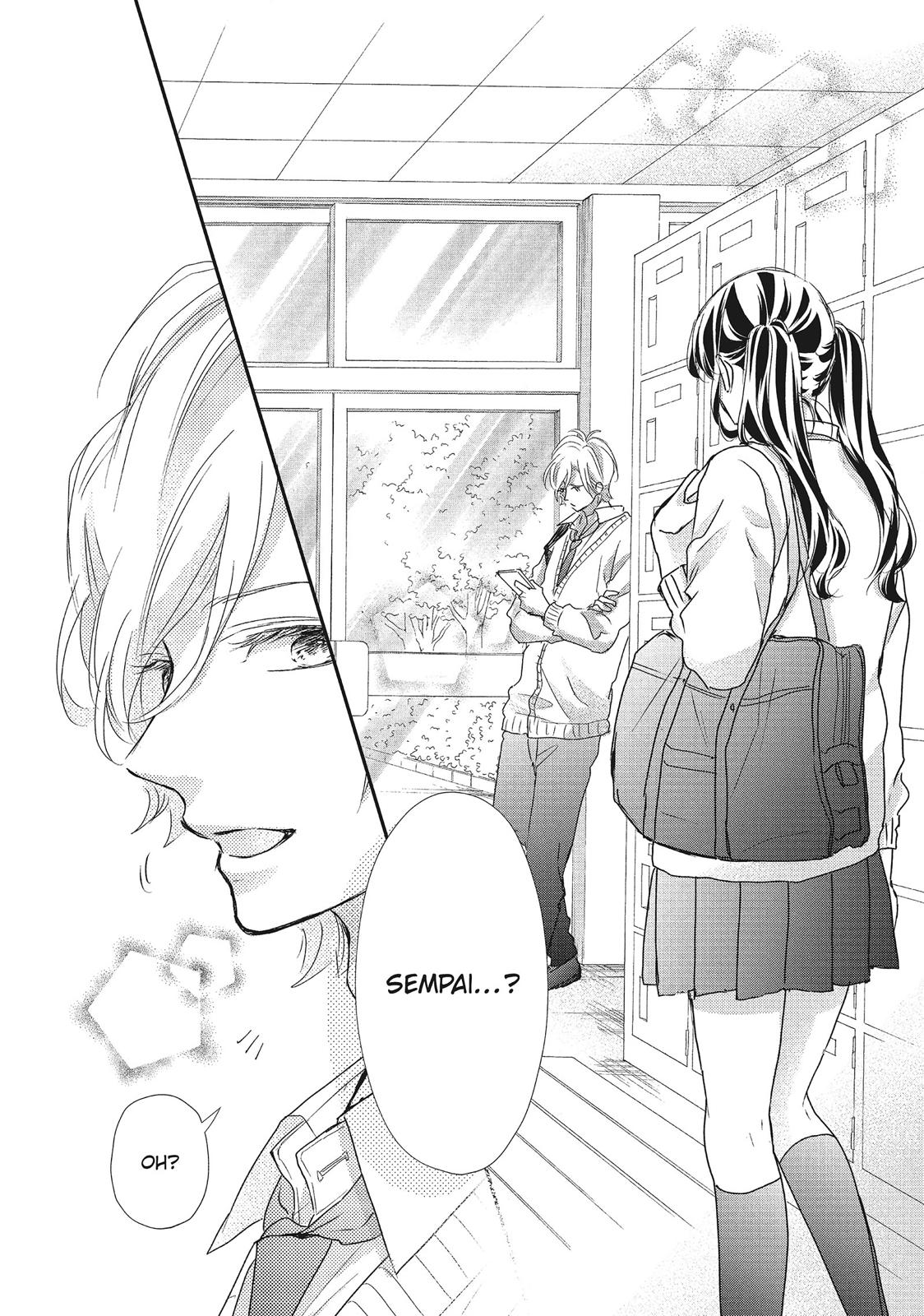 Asahi Senpai's Favorite Chapter 13 page 38 - Chapter 13