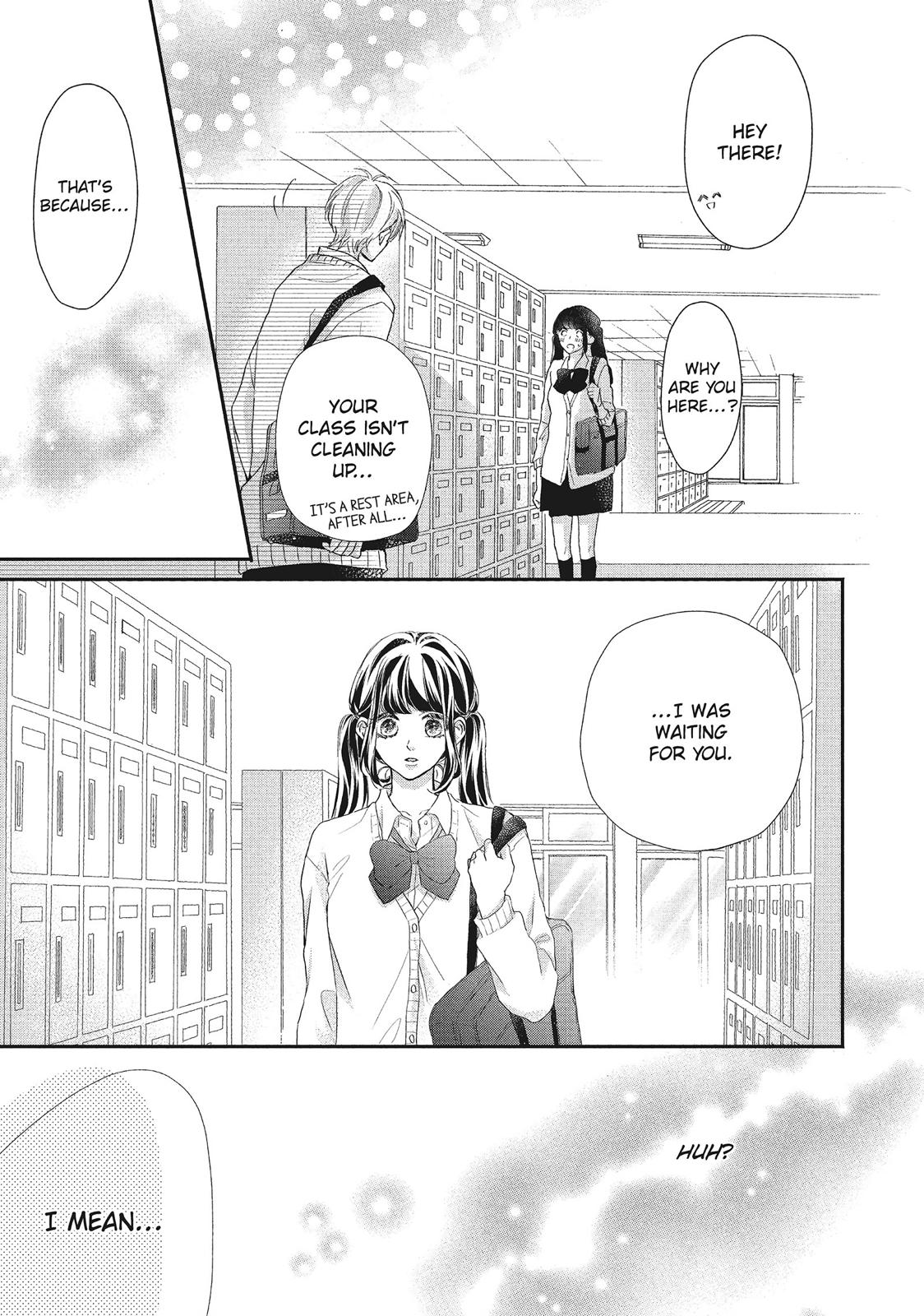 Asahi Senpai's Favorite Chapter 13 page 39 - Chapter 13
