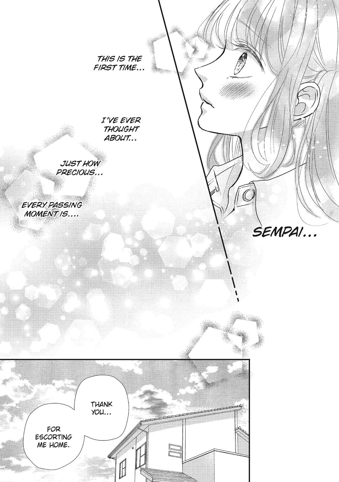 Asahi Senpai's Favorite Chapter 13 page 41 - Chapter 13