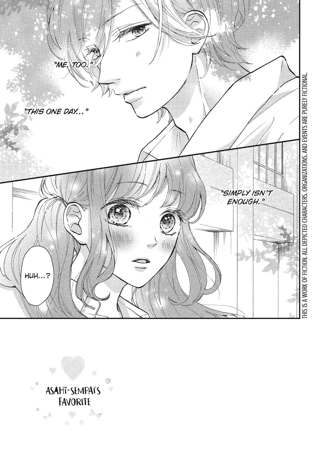 Asahi Senpai's Favorite Chapter 13 page 7 - Chapter 13
