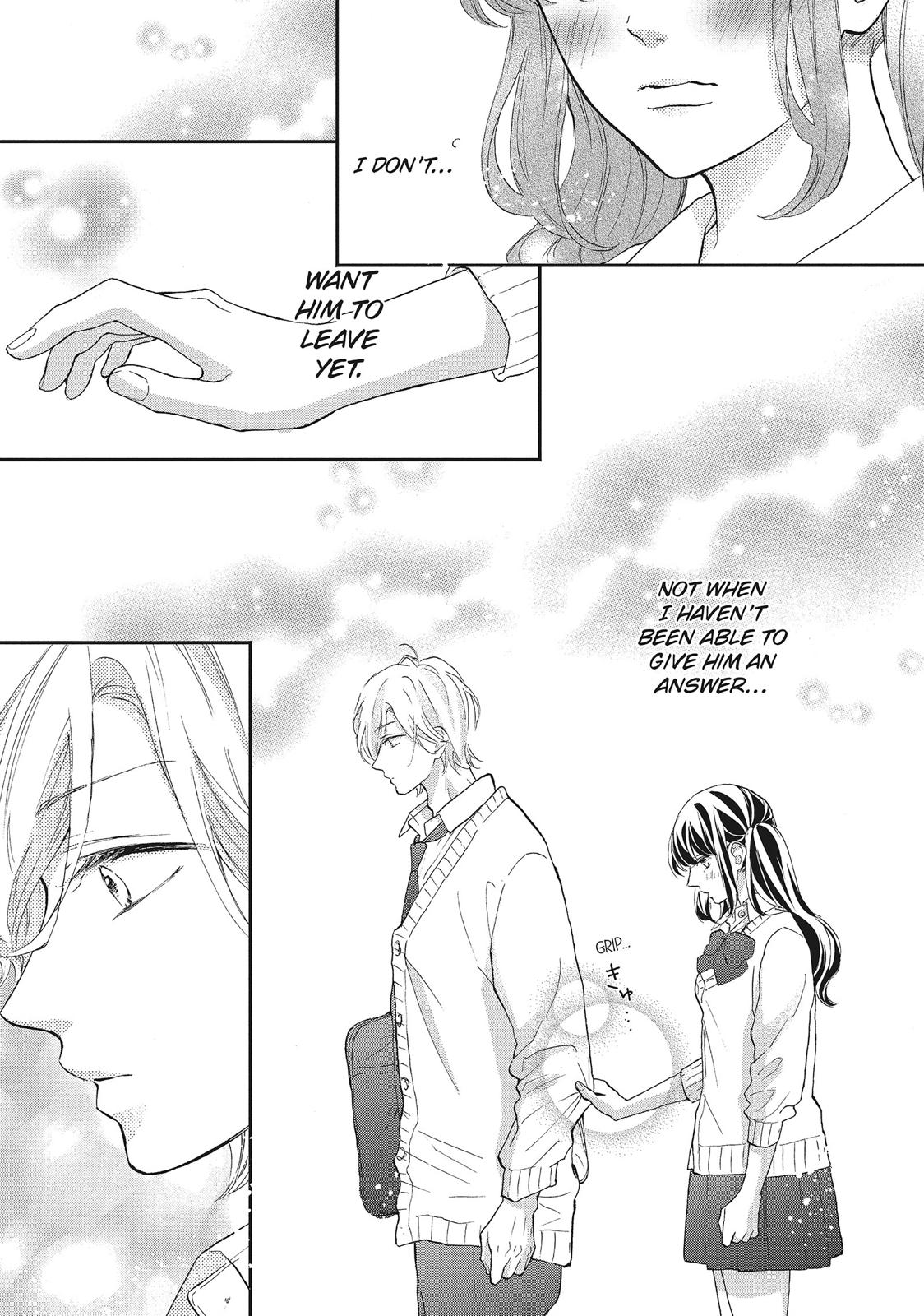 Asahi Senpai's Favorite Chapter 14 page 11 - Chapter 14