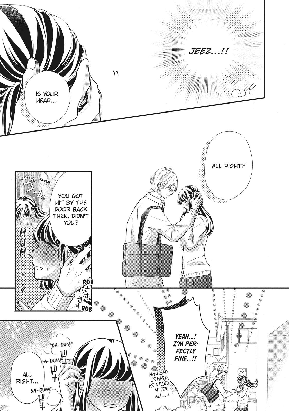 Asahi Senpai's Favorite Chapter 14 page 17 - Chapter 14
