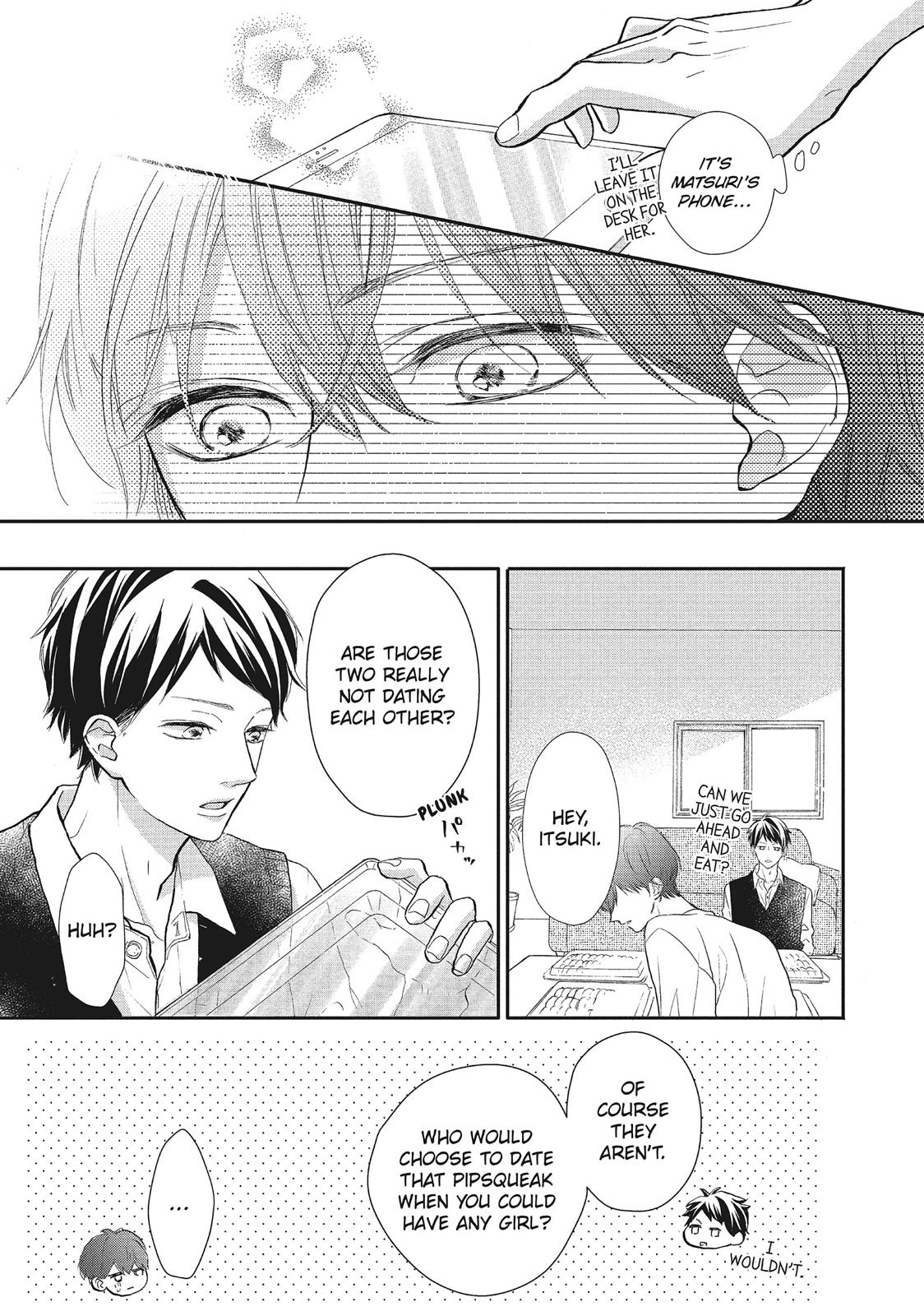Asahi Senpai's Favorite Chapter 14 page 19 - Chapter 14