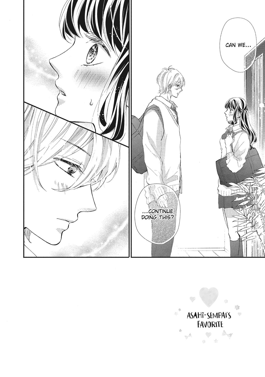 Asahi Senpai's Favorite Chapter 14 page 2 - Chapter 14
