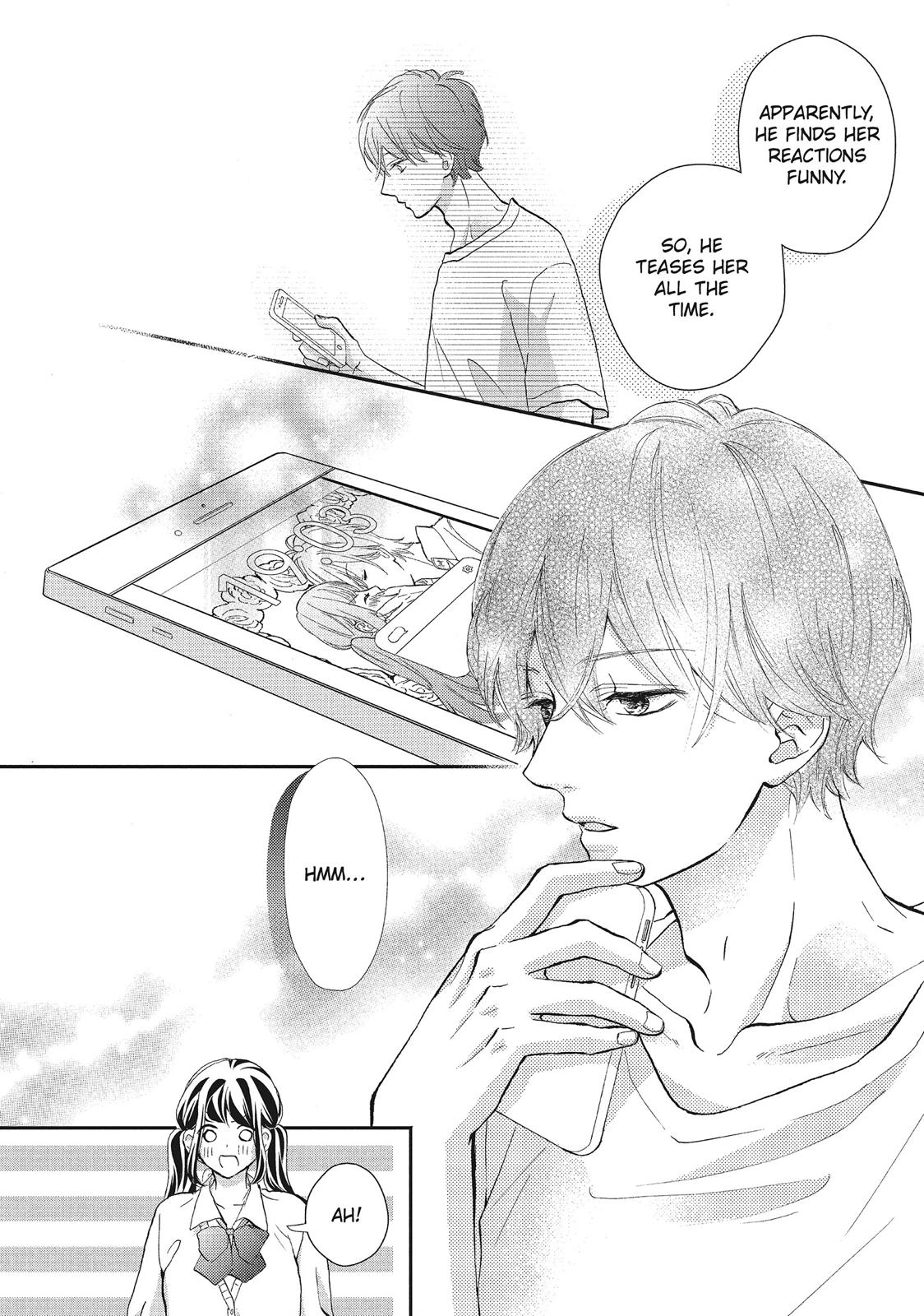 Asahi Senpai's Favorite Chapter 14 page 20 - Chapter 14