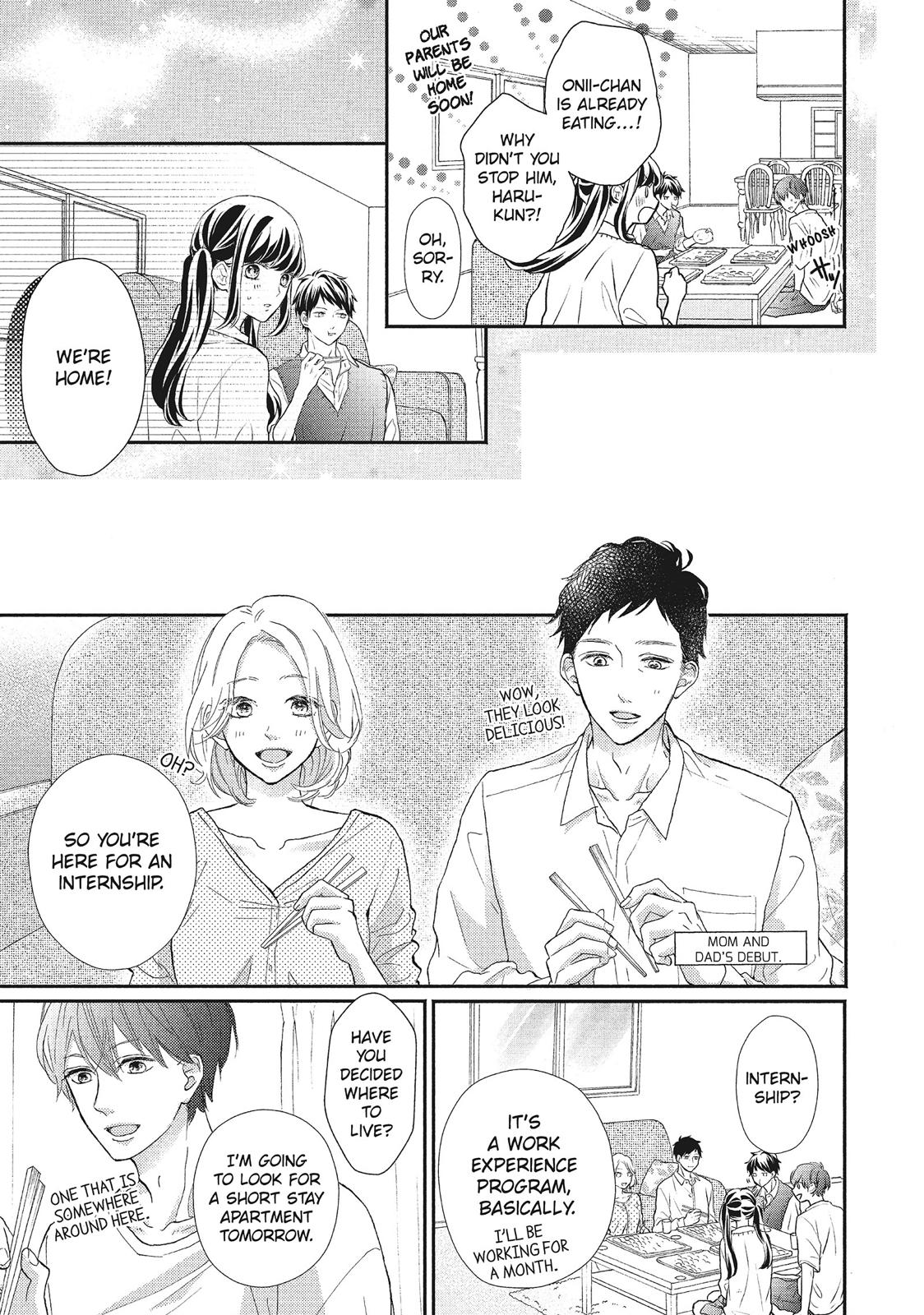 Asahi Senpai's Favorite Chapter 14 page 21 - Chapter 14