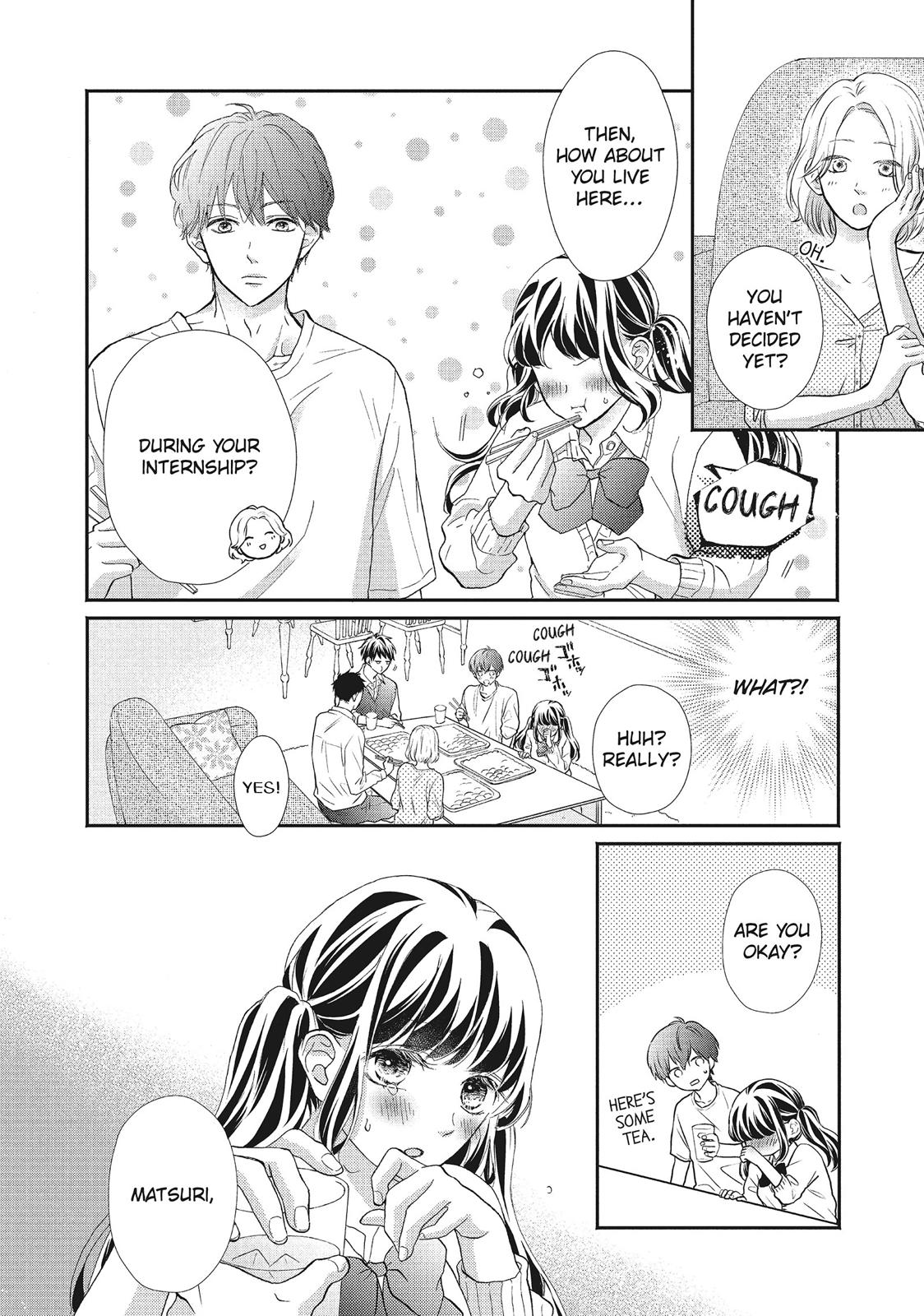 Asahi Senpai's Favorite Chapter 14 page 22 - Chapter 14