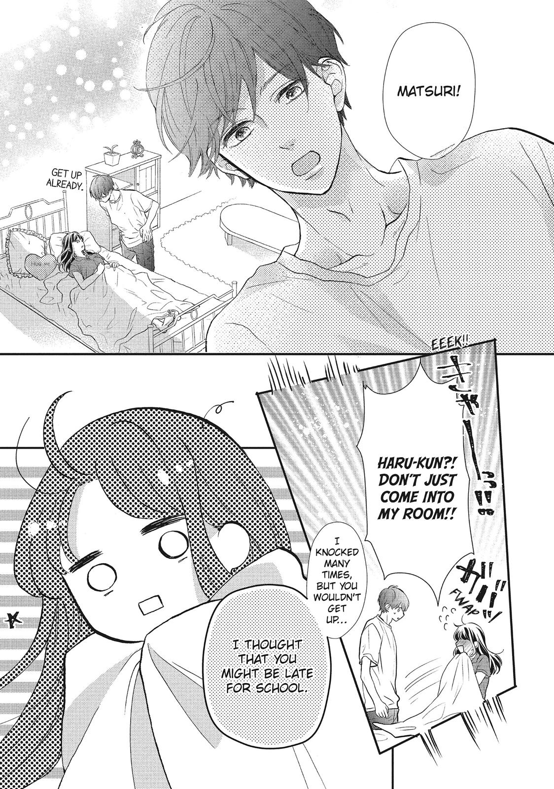 Asahi Senpai's Favorite Chapter 14 page 25 - Chapter 14