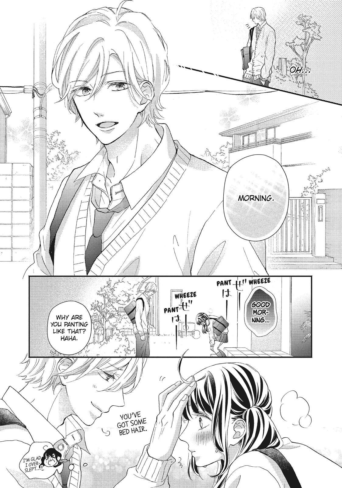 Asahi Senpai's Favorite Chapter 14 page 27 - Chapter 14
