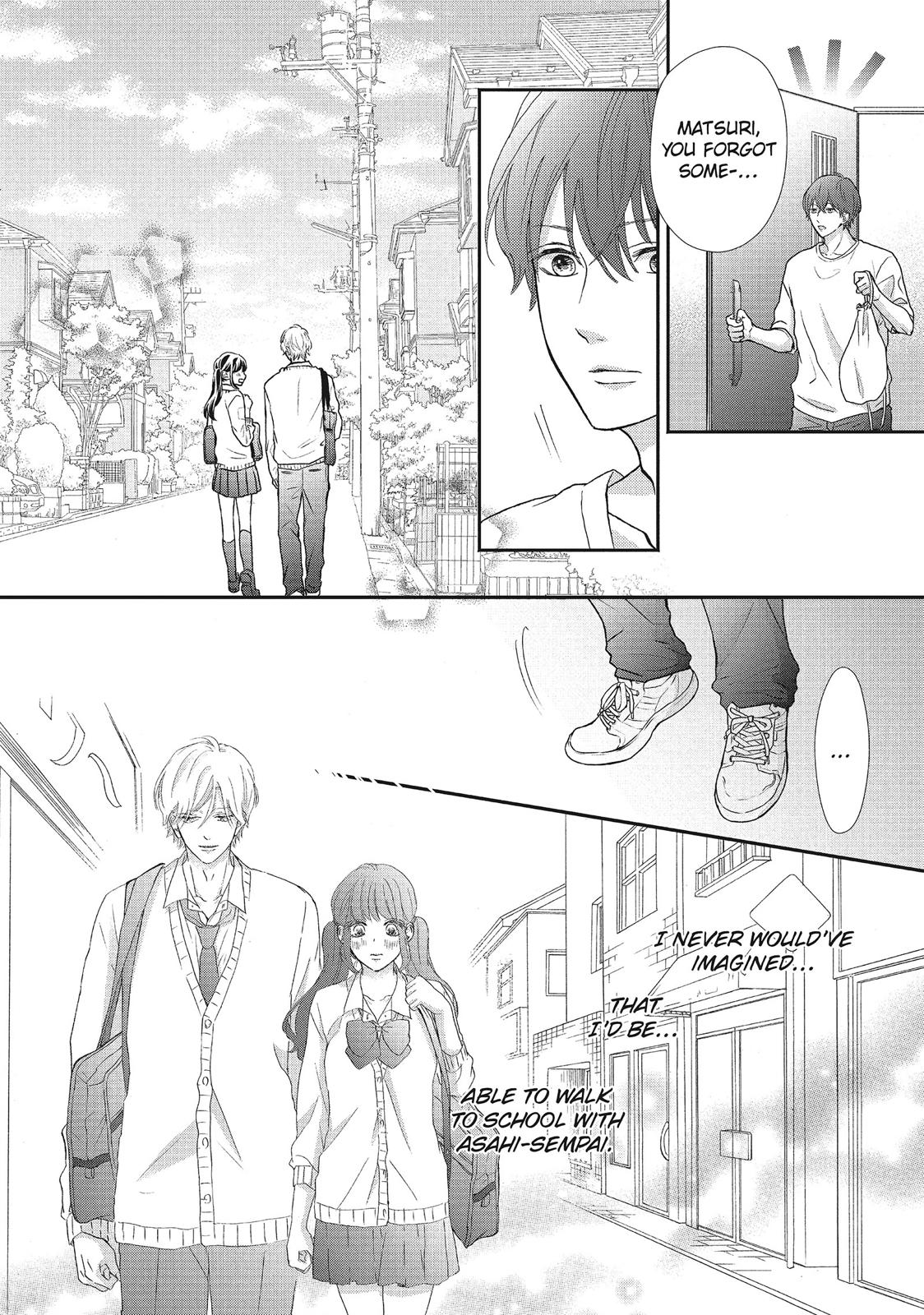 Asahi Senpai's Favorite Chapter 14 page 28 - Chapter 14