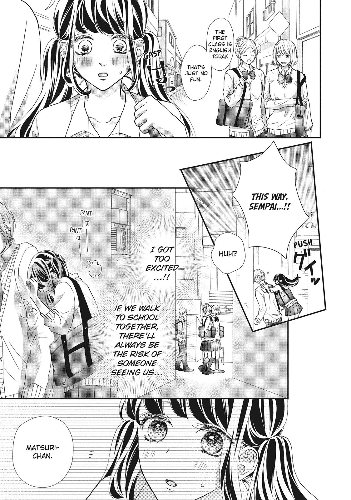 Asahi Senpai's Favorite Chapter 14 page 29 - Chapter 14