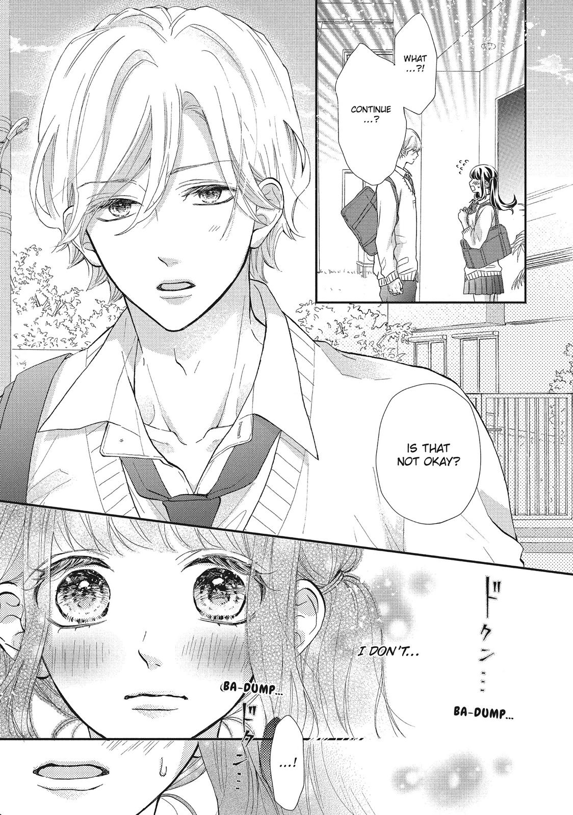 Asahi Senpai's Favorite Chapter 14 page 3 - Chapter 14