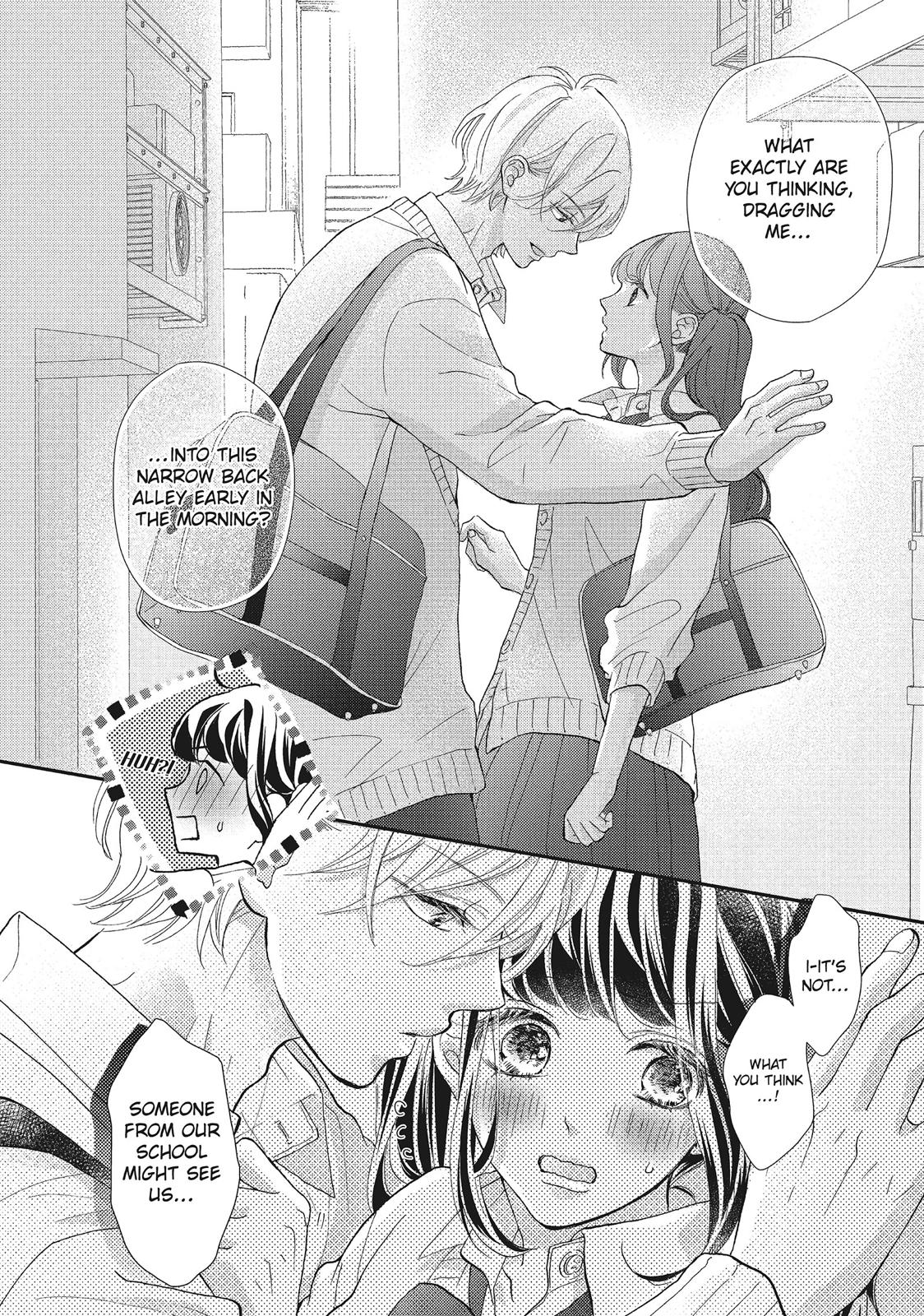 Asahi Senpai's Favorite Chapter 14 page 30 - Chapter 14